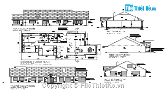 cad mẫu nhà,mẫu nhà ở,cad nhà